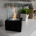 Bio Fireplace 20x20 cm, black
