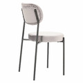 Chair Camile Velvet, grey
