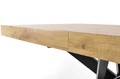 Extendabl Dining Table BOSTON 140-200 cm, light oak