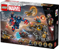 LEGO Marvel Avengers: Endgame Thor vs. Chitauri 8+