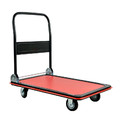 AW 4-Wheel Foldable Platform Trolley 300kg 60x90cm