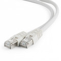 Gembird Patch Cord RJ45 Cat6A S/FTP LSHZ 0.25m, grey