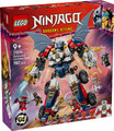 LEGO Ninjago Zane's Ultra Combiner Mech 9+