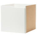 KALLAX Insert with door, white, 33x33 cm