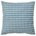 SVARTPOPPEL Cushion cover, pale blue, 50x50 cm