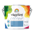 Beckers Matt Latex Paint Vaggfarg Colour 2.5l stream