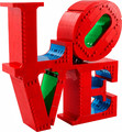 LEGO ART LOVE 18+
