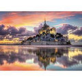 Clementoni Jigsaw Puzzle HQ Collection Mont Saint-Michel 1000pcs 14+