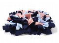 MIMIKO Pets Snuffle Mat for Dogs and Cats Medium, pink, dark blue, blue