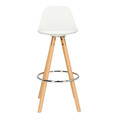 Bar Stool Nord, white