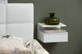 Bedside Table Nightstand Ashlan, white