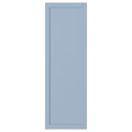 SANNIDAL Door with hinges, blue, 60x180 cm