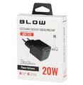 Blow Wall Charger EU Plug USB-C PD 20W Mini