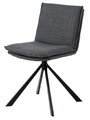 Dining Chair Flynn, dark grey