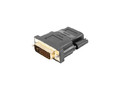 Lanberg Adapter HDMI (F) - DVI-D (M)(24+1) Dual Link
