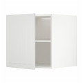 METOD Top cabinet for fridge/freezer, white/Stensund white, 60x60 cm