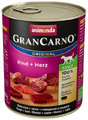 Animonda GranCarno Adult Beef & Heart Dog Wet Food 800g