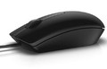 Dell Wired Optical Mouse USB MS116, black
