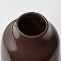 TÅRBJÖRK Vase, brown, 11 cm