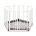 Baby Dan Playpen Park-A-Kid, white