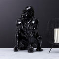 Decoration Gorilla XL, black