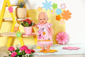 Zapf Doll Outfit Dress for Baby Born 43cm 3+