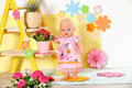 Zapf Doll Outfit Dress for Baby Born 43cm 3+