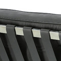 Chair BA1, leather, black