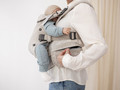 BABYBJORN Pocket Pouch for Baby Carrier, Woven Mélange, Light Beige