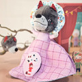 LILLIPUTIENS Little Red Riding Hood Reversible Storydoll 12m+