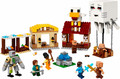 LEGO Minecraft The Ghast Balloon Village Attack 10+