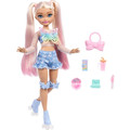 Dream Besties Barbie “Malibu” Roller Skating Fashion Doll  JFX96 4+