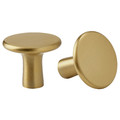 KALERUM Knob, brass-colour, 30 mm