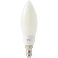 Diall LED Bulb C35 E14 650lm 4000K