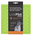 LickiMat Buddy for Dogs, soft, green