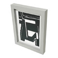 GoodHome Picture Frame Islande 18 x 24 cm, grey