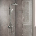 Hansgrohe Shower Set dia. 23 cm, 2-spray, thermostatic