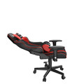 Gembird Gaming Chair Scorpion, black-red
