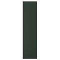 HAVSTORP Door, deep green, 20x80 cm