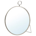 GRYTÅS Mirror, silver-colour, 25 cm