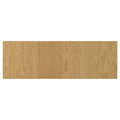SINARP Drawer front, oak veneer, 60x20 cm