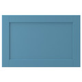 LERHYTTAN Drawer front, blue, 60x40 cm