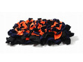 MIMIKO Pets Snuffle Mat for Dogs & Cats Large, black/dark blue/orange