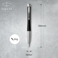 Parker Urban Twist Muted Black CT Ballpoint Pen