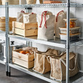 GULLRISMOTT Food storage bag, for potatoes, 9.0 l