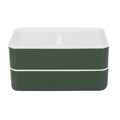 Thermos Flask & Lunch Box Set, green