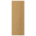 SINARP Cover panel, oak veneer, 39x106 cm