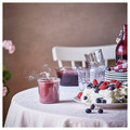 STÖRTSKÖN Scented candle in glass, Berries/red, 40 hr