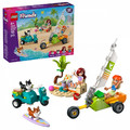 LEGO Friends Surfing Dogs and Scooter Adventure 6+