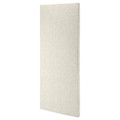MITTZON Acoustic screen f frame w castors, Gunnared beige, 85x205x50 cm